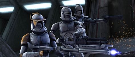 star wars the clone rookies